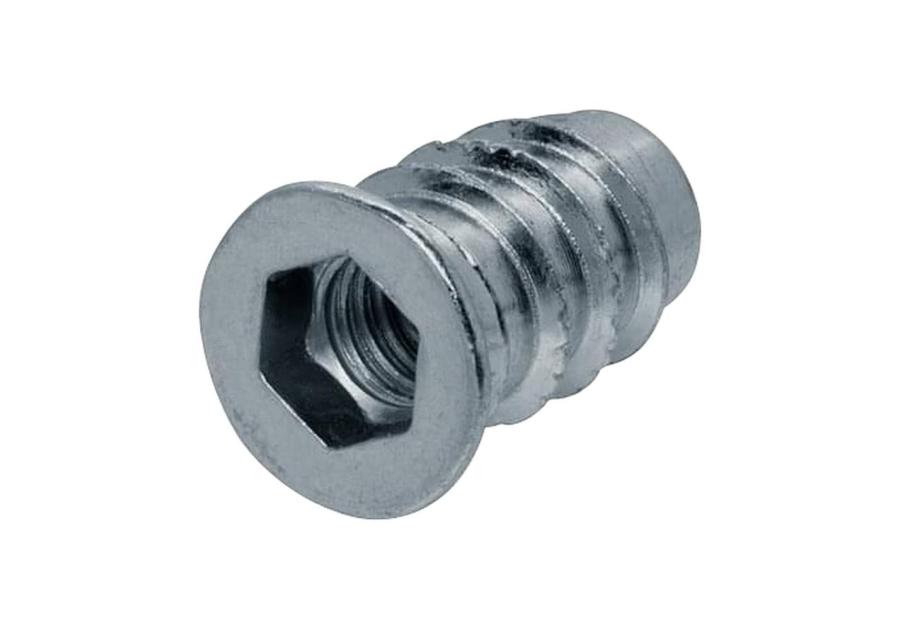 Zdjęcie: Mufa wkręcana do drewna M10x25 mm, 8 sztuk STAHL