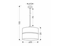 Zdjęcie: Lampa wisząca Assam CANDELLUX