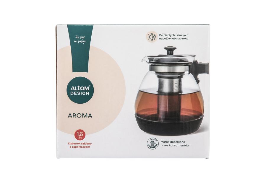 Zdjęcie: Dzbanek z zaparzaczem Aroma 1600 ml ALTOM DESIGN
