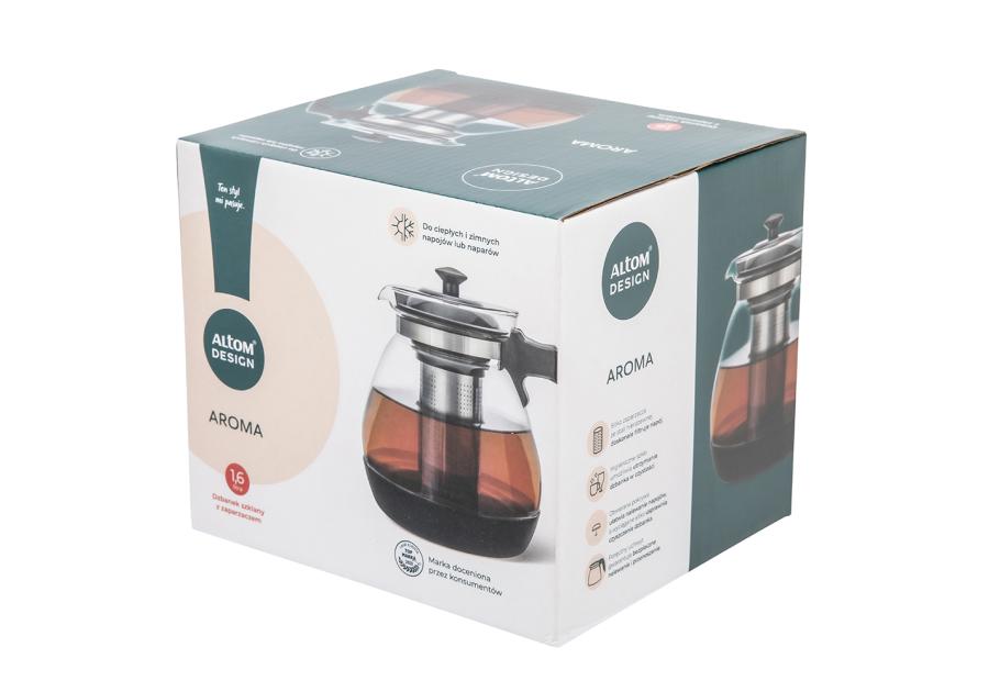 Zdjęcie: Dzbanek z zaparzaczem Aroma 1600 ml ALTOM DESIGN