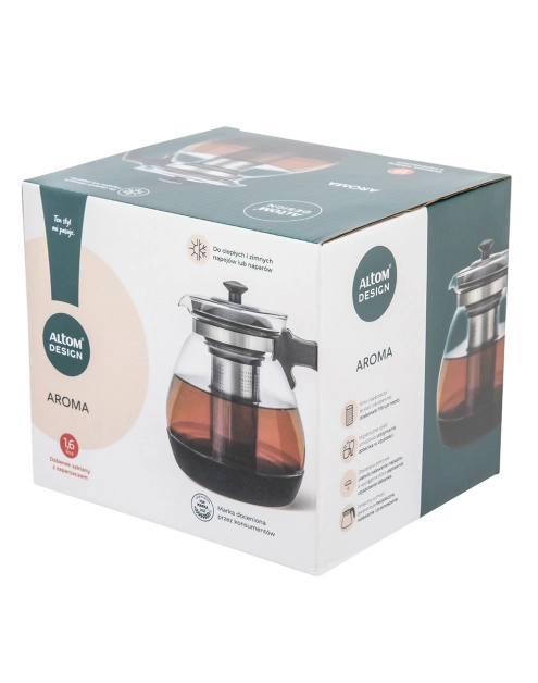 Zdjęcie: Dzbanek z zaparzaczem Aroma 1600 ml ALTOM DESIGN
