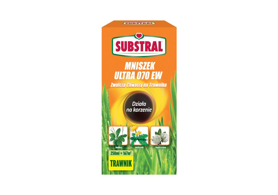 Zdjęcie: Środek chwastobójczy Mniszek Ultra do trawnika 250 ml SUBSTRAL