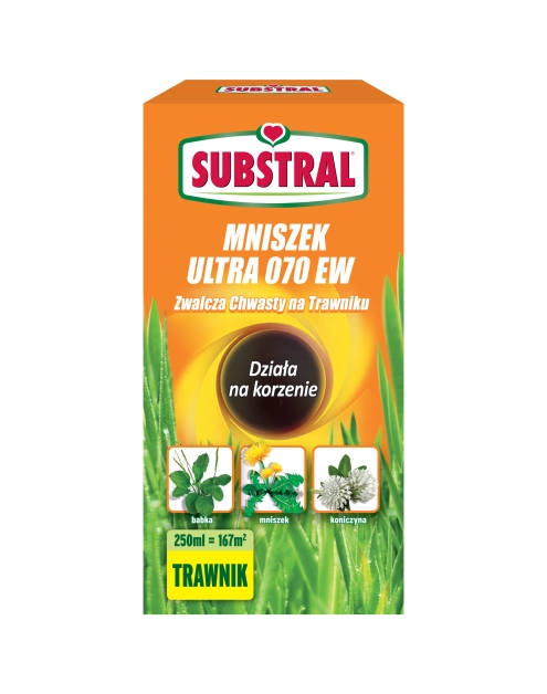 Zdjęcie: Środek chwastobójczy Mniszek Ultra do trawnika 250 ml SUBSTRAL