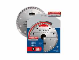 Tarcza diamentowa turbo TDT-180M WKRĘT-MET