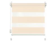 Zdjęcie: Roleta 80x140 cm Zebra II ecru DECODESIGN