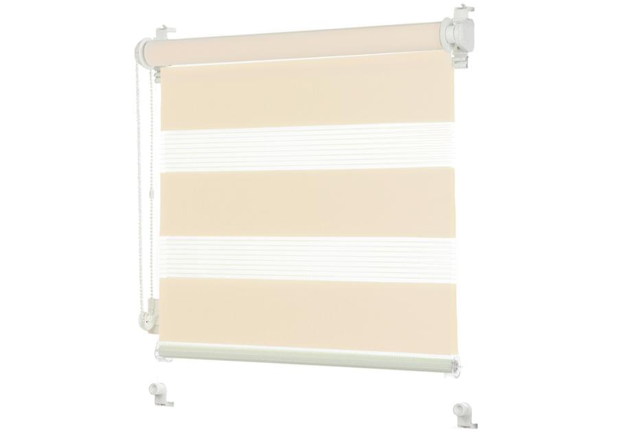 Zdjęcie: Roleta 80x140 cm Zebra II ecru DECODESIGN