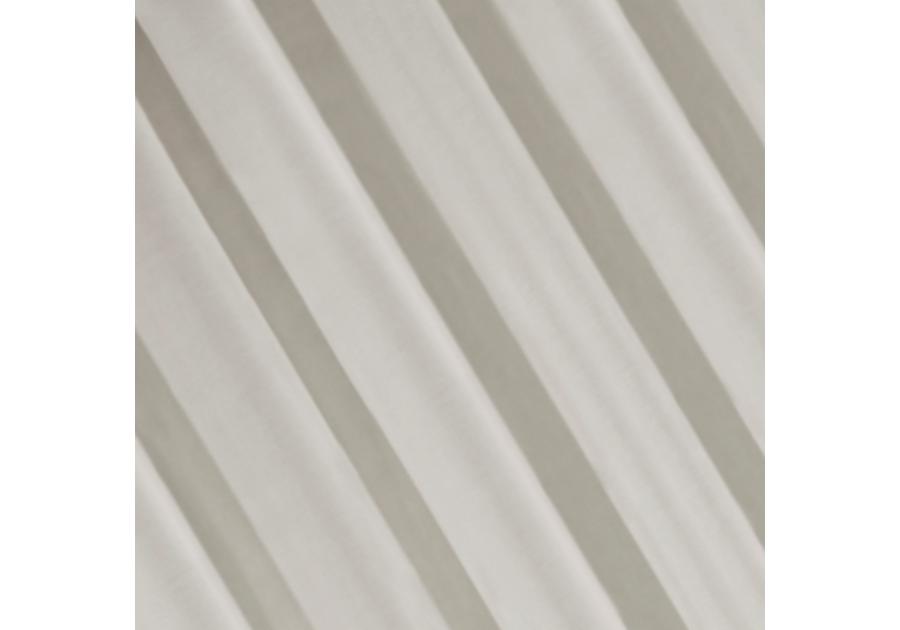 Zdjęcie: Firana Jasmine srebrna 140x250 cm na szelkach EUROFIRANY