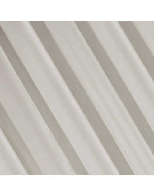 Zdjęcie: Firana Jasmine srebrna 140x250 cm na szelkach EUROFIRANY