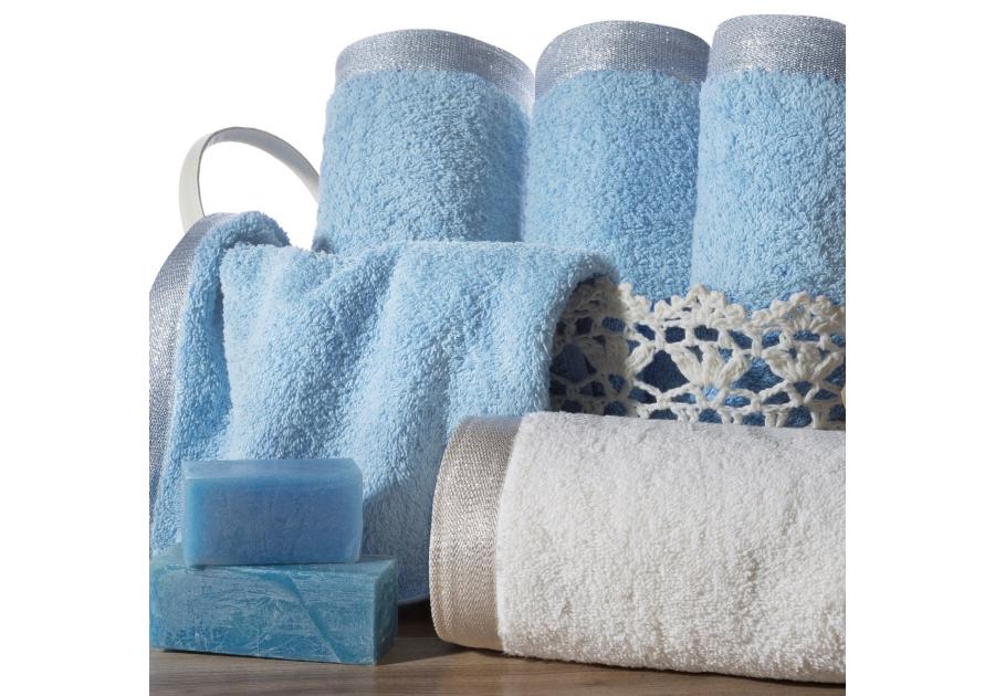 Zdjęcie: Ręcznik Lenore 50x90 cm różowy EUROFIRANY