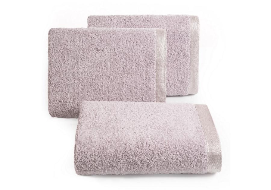 Zdjęcie: Ręcznik Lenore 50x90 cm różowy EUROFIRANY