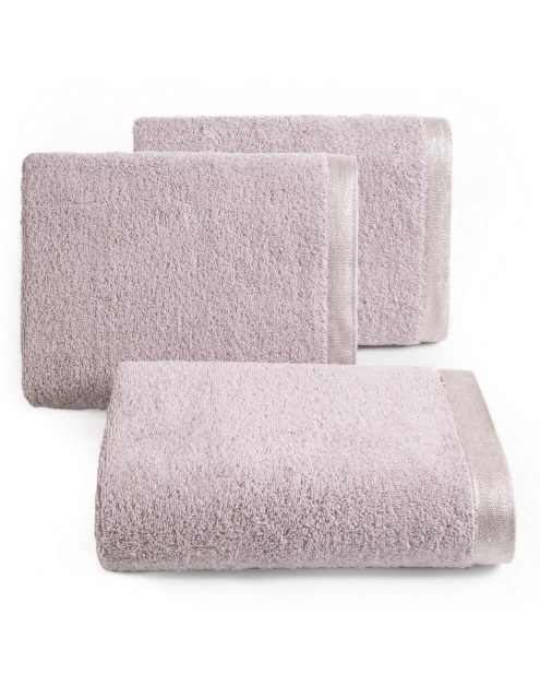 Zdjęcie: Ręcznik Lenore 50x90 cm różowy EUROFIRANY