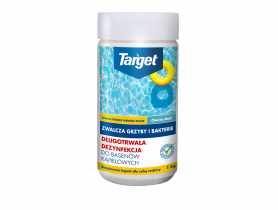 Środek zwalczający glony i dezynfekujący wodę basenową Chlortix Multi Blue 1 kg TARGET