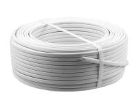 Zdjęcie: Przewód elektryczny YDYp 3x1,5 biały 100 m ELEKTROKABEL