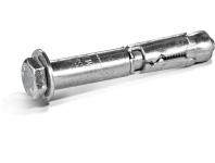 Zdjęcie: Rozprężna kotwa tulejowa SafetyPlus ze śrubą z łbem sześciokątnym R-SPL M8x90 mm 50 sztuk RAWLPLUG