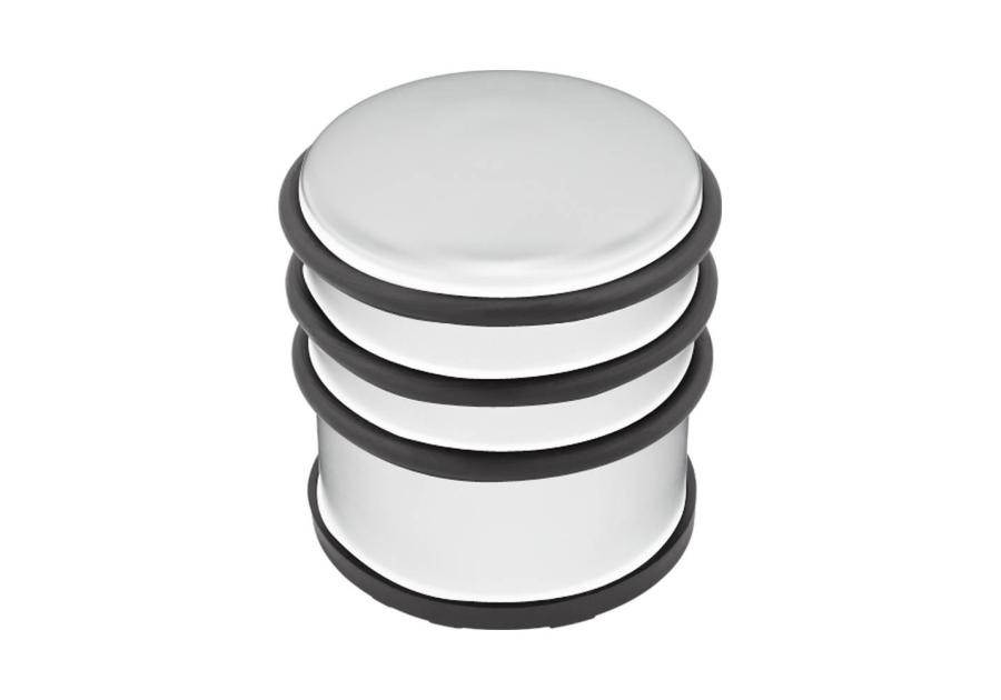 Zdjęcie: Odbojnik drzwiowy wolnostojący wysoki biały Ambition METRO