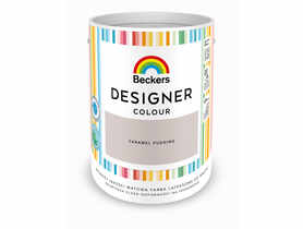 Farba lateksowa Designer Colour Caramel Pudding 5 L BECKERS