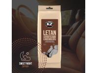 Zdjęcie: Chusteczki do czyszczenia i pielęgnacji skórzanej tapicerki Letan K2