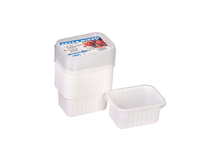 Zdjęcie: Pojemnik 0,45 L, 10 sztuk w pakiecie VEFI