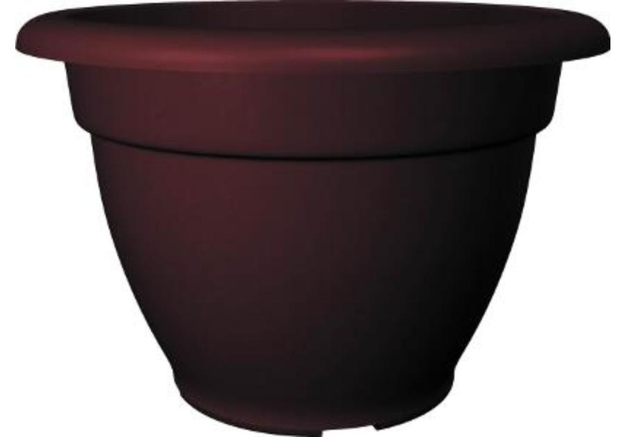 Zdjęcie: Doniczka Venezia 35 cm brąz GARDEN LIFE
