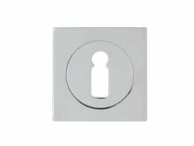 Szyld Quadrato-QR M6 chrom BB DOMINO