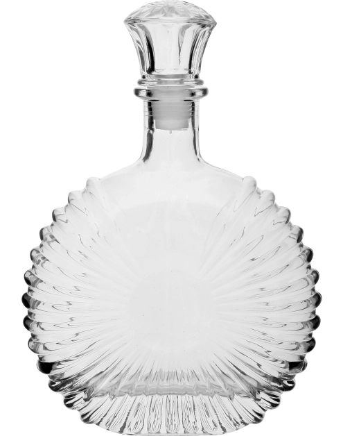 Zdjęcie: Karafka zdobiona Flower 0,7 L FLORINA