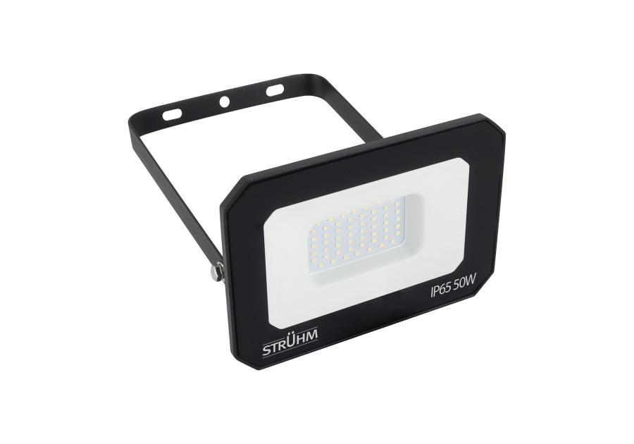 Zdjęcie: Naświetlacz SMD LED Aston LED 50 W NW kolor czarny STRUHM