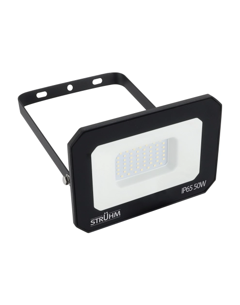 Zdjęcie: Naświetlacz SMD LED Aston LED 50 W NW kolor czarny STRUHM