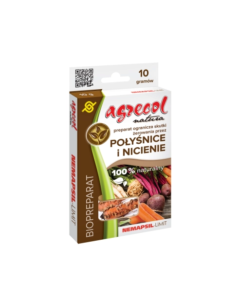 Zdjęcie: Biopreparat Nemapsil Limit 0,01 kg AGRECOL