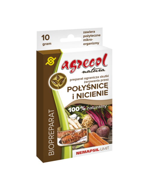 Zdjęcie: Biopreparat Nemapsil Limit 0,01 kg AGRECOL