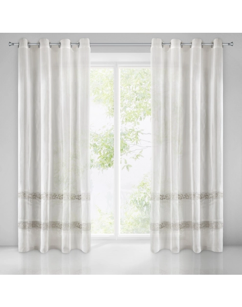 Zdjęcie: Firana gotowa Anne 140x270 cm biały EUROFIRANY