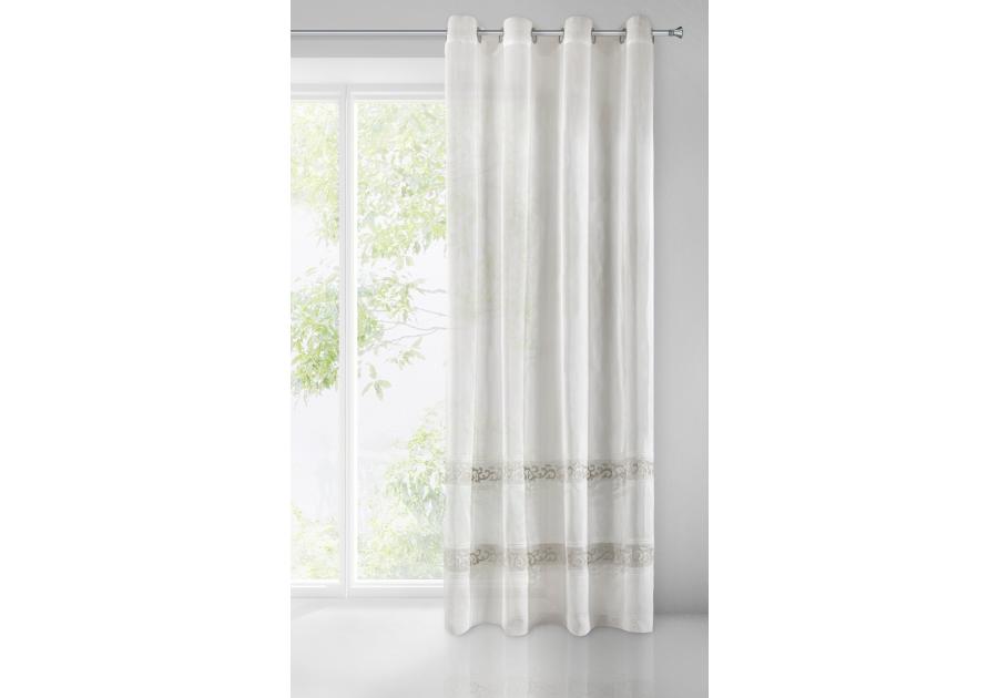 Zdjęcie: Firana gotowa Anne 140x270 cm biały EUROFIRANY