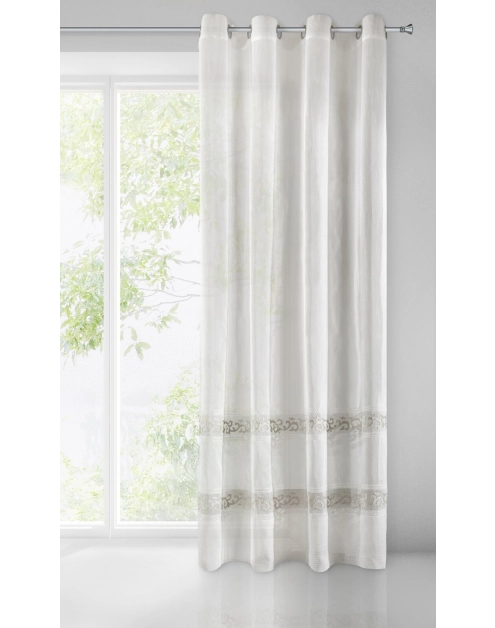 Zdjęcie: Firana gotowa Anne 140x270 cm biały EUROFIRANY