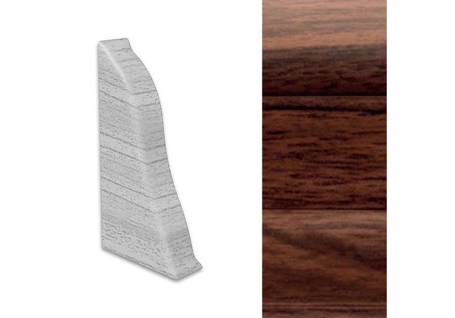 Zdjęcie: Zakończenie prawe do listwy LM55 2 szt. orzech jupiter ARBITON