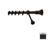 Zdjęcie: Karnisz pojedynczy Helios 200 cm wenge KARWEL