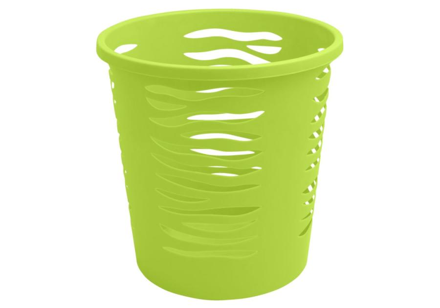 Zdjęcie: Kosz biurowy 10 L zielony BRANQ