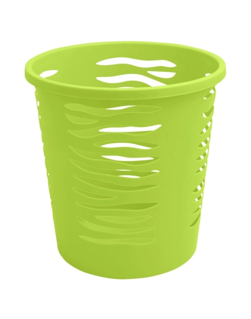 Zdjęcie: Kosz biurowy 10 L zielony BRANQ