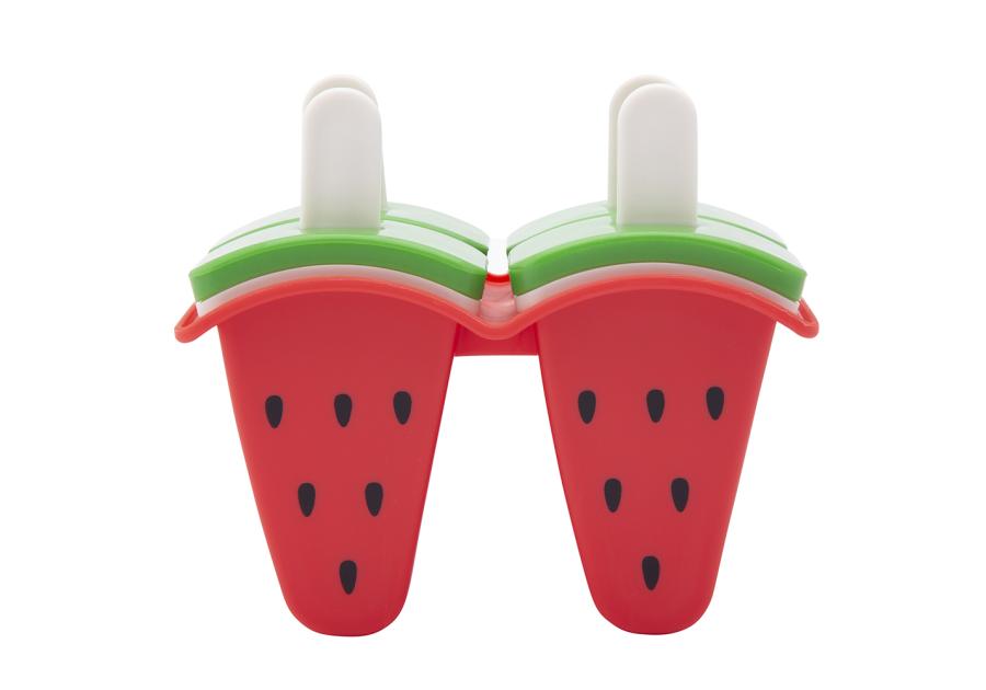 Zdjęcie: Komplet 4 foremek do lodów arbuz 13x7x11 cm ALTOM DESIGN