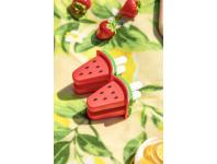 Zdjęcie: Komplet 4 foremek do lodów arbuz 13x7x11 cm ALTOM DESIGN