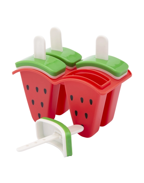 Zdjęcie: Komplet 4 foremek do lodów arbuz 13x7x11 cm ALTOM DESIGN