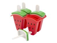 Zdjęcie: Komplet 4 foremek do lodów arbuz 13x7x11 cm ALTOM DESIGN