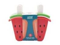 Zdjęcie: Komplet 4 foremek do lodów arbuz 13x7x11 cm ALTOM DESIGN