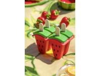 Zdjęcie: Komplet 4 foremek do lodów arbuz 13x7x11 cm ALTOM DESIGN