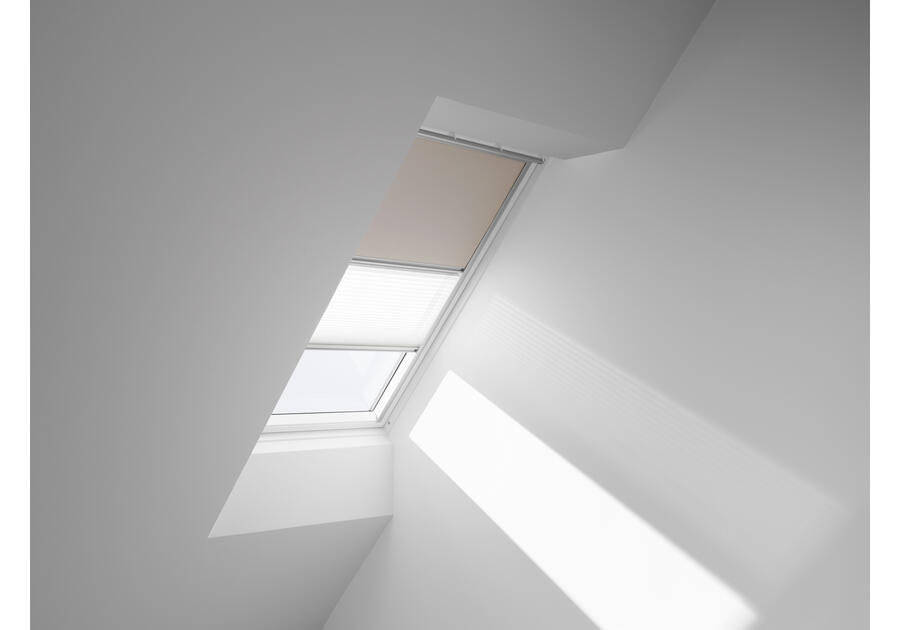 Zdjęcie: Roleta zaciemniająco-plisowana DFD P08 4556S VELUX