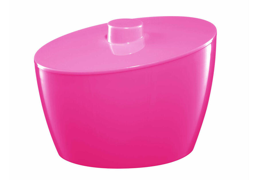 Zdjęcie: Pojemnik kosmetyczny Pop różowy BISK