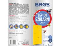 Zdjęcie: Lep do szklarni żółty 10 szt. BROS