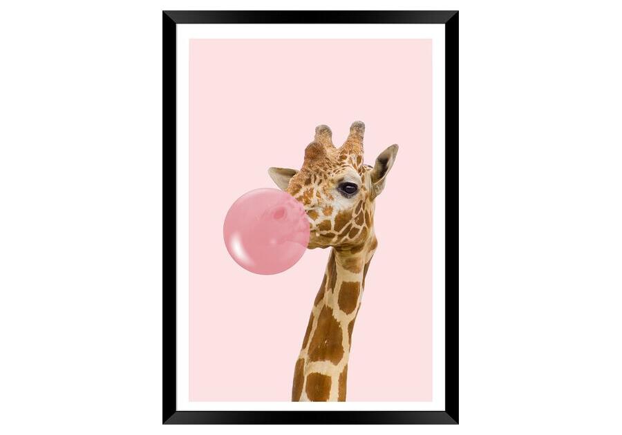Zdjęcie: Obraz Modernpik 30x40 cm FR330 Giraffe STYLER
