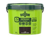 Zdjęcie: Impregnat ochronno- dekoracyjny 9 L palisander ciemny VIDARON