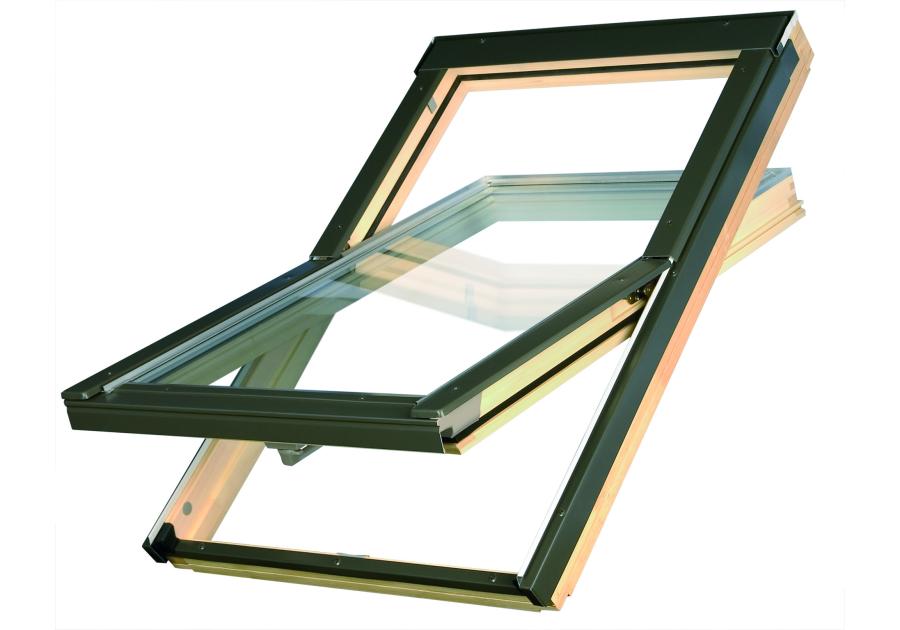 Zdjęcie: Okno Optilight B 78x118 cm KRONMAT