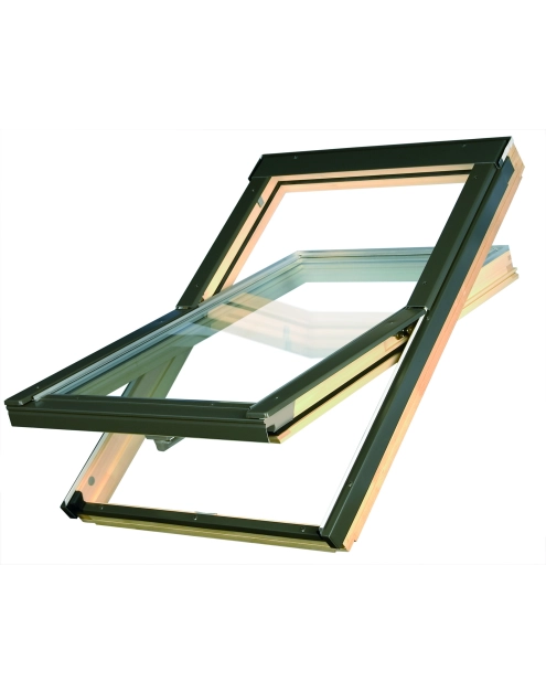 Zdjęcie: Okno Optilight B 78x118 cm KRONMAT