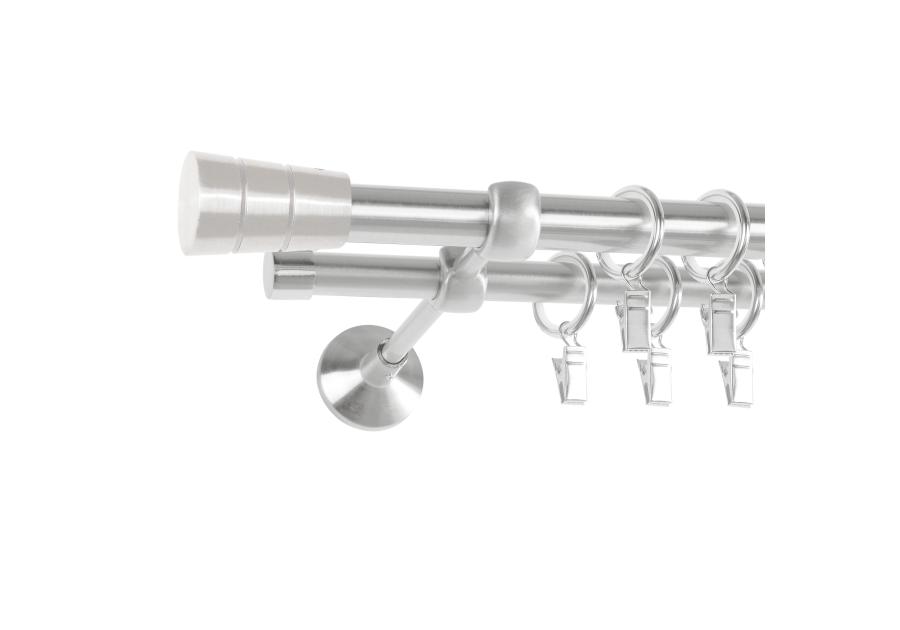 Zdjęcie: Karnisz Siena II 240 cm satyna MARDOM